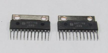 AN 7148 CIRCUITO INTEGRATO ORIGINALE IC AN7148